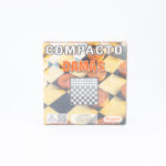 JUEGO DE DAMAS COMPACTO