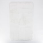 Alfombra Blanco con Diseño Liso – Ultra Suave