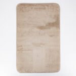 Alfombra Beige con Diseño Liso – Ultra Suave