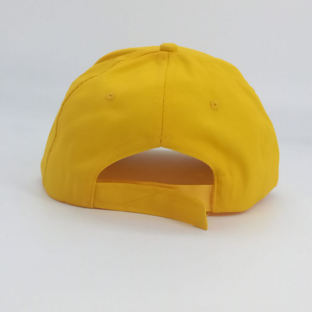 Gorro Gabardina 80/20 Amarillo - Imagen 2