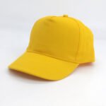 Gorro Gabardina 80/20 Amarillo