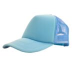 Gorra Trucker Liso Celeste