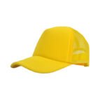 Gorra Trucker Liso Amarillo