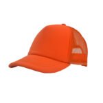 Gorra Trucker liso Naranja