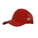 Gorro  Trucker Liso Rojo