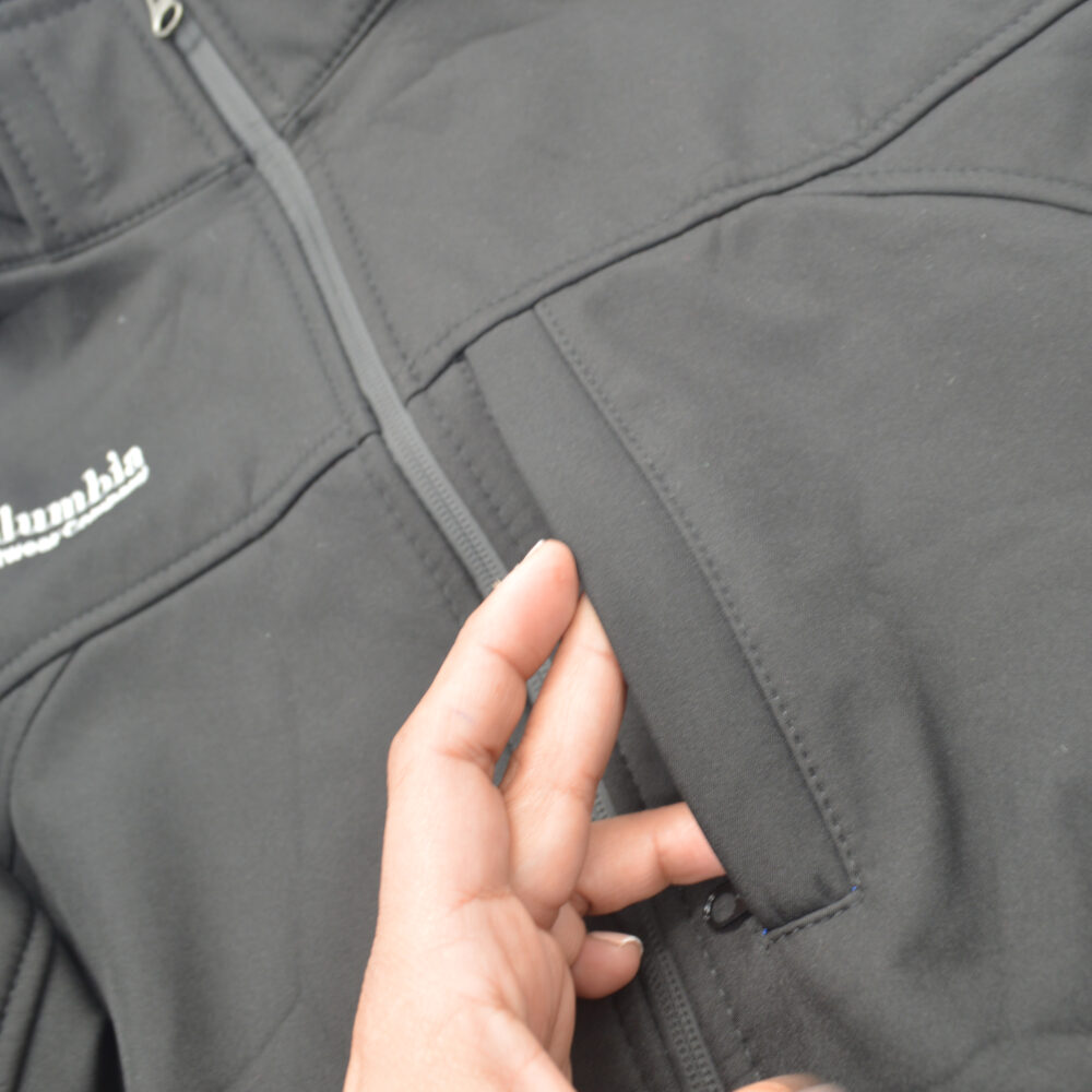 Campera Neoprene Soft Shell Interior Micro Polar Impermeable - Imagen 3