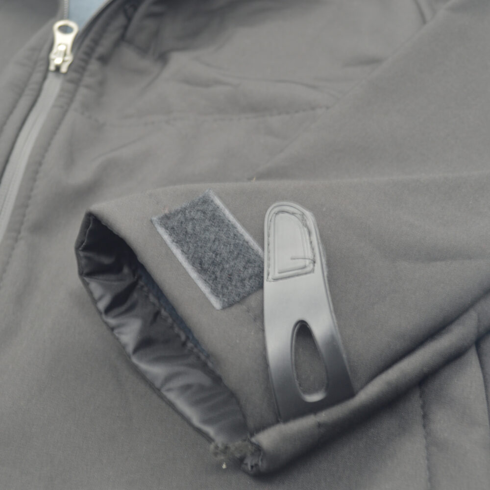 Campera Neoprene Soft Shell Interior Micro Polar Impermeable - Imagen 4