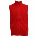 Chaleco Polar Rojo