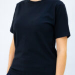 Remera manga corta Negro