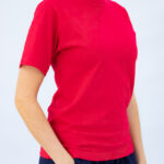 Remera manga corta Rojo