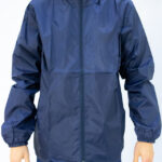 Rompeviento Campera Impermeable Marino