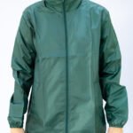 Rompeviento Campera Impermeable Verde