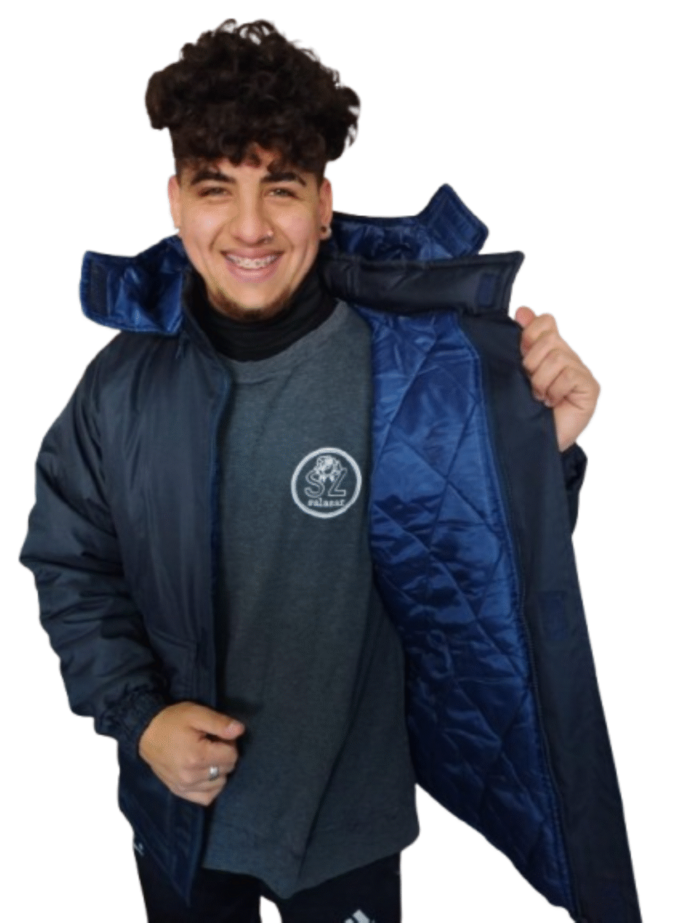 Campera Trucker Impermeable - Imagen 3
