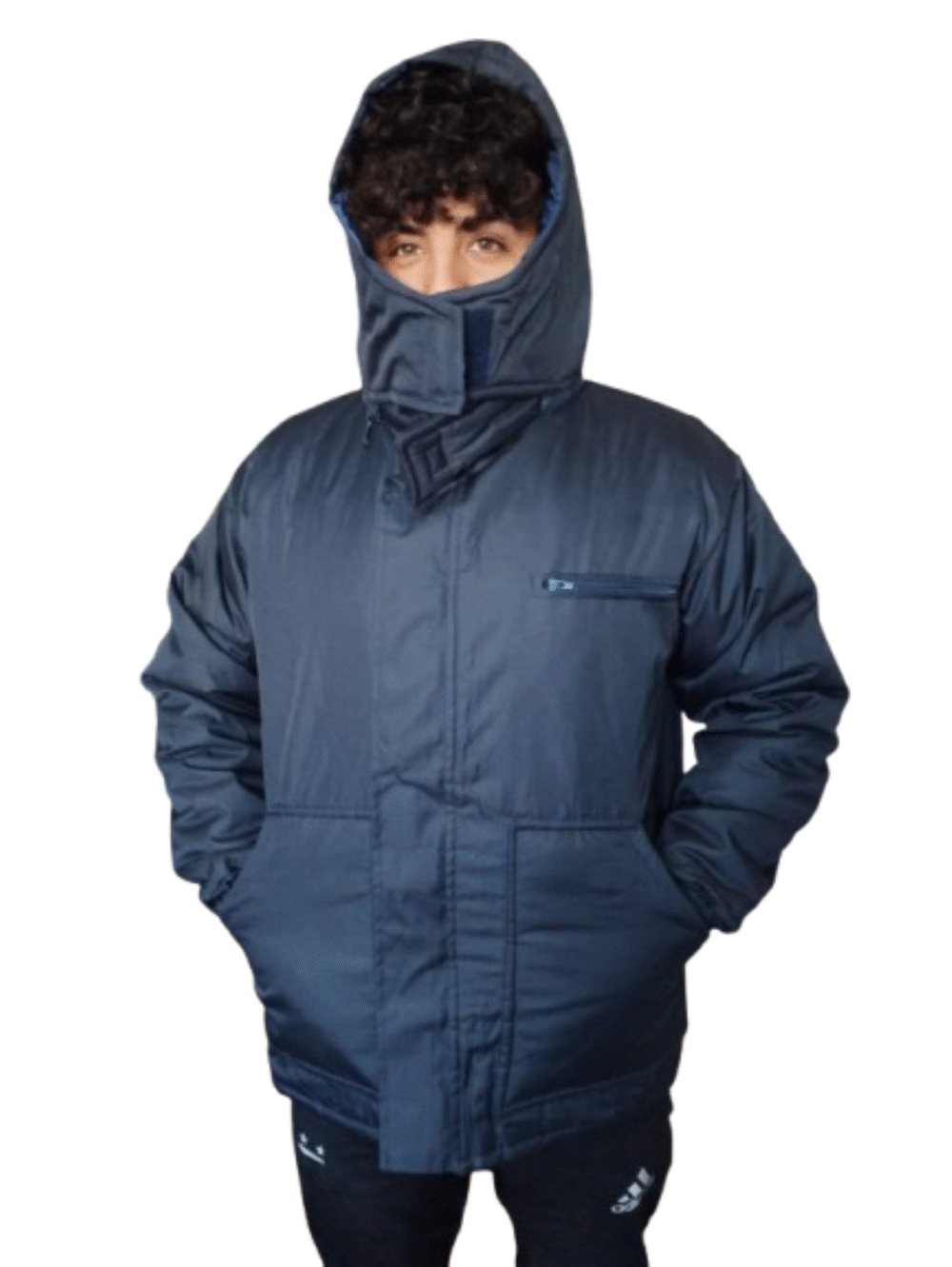 Campera Trucker Impermeable