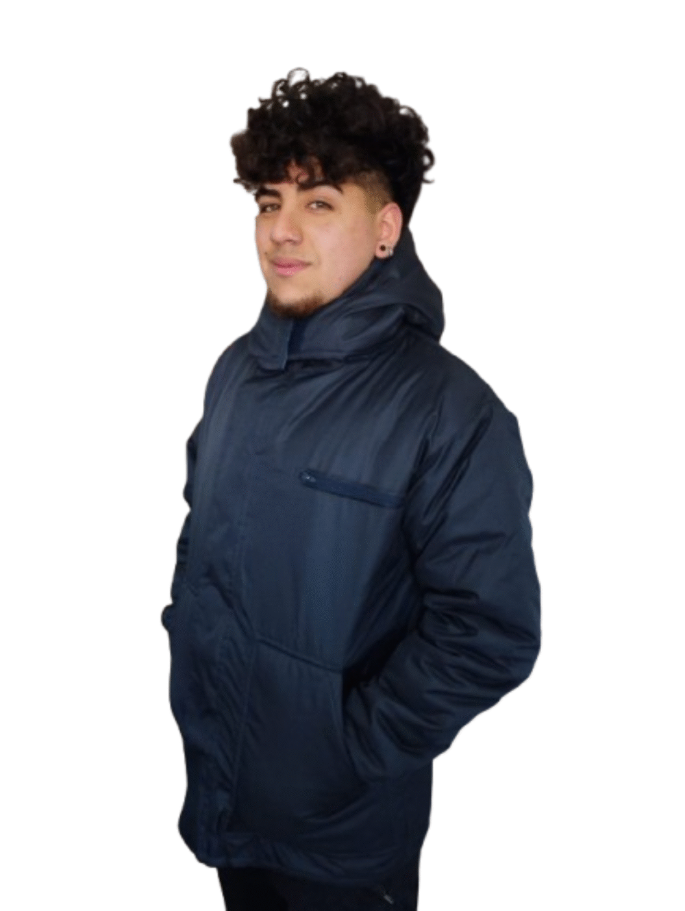 Campera Trucker Impermeable - Imagen 4