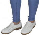 Zapatos de dama Blanco