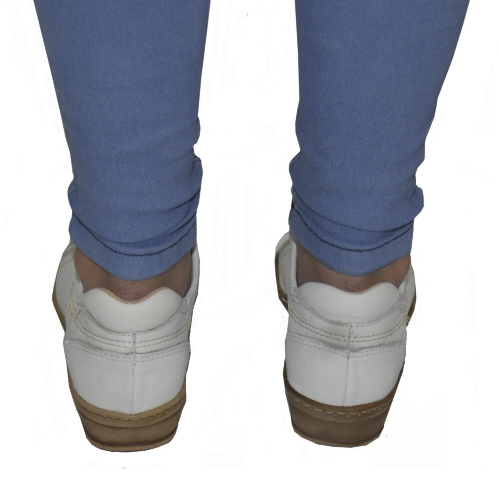 Zapatos de dama Blanco - Imagen 3