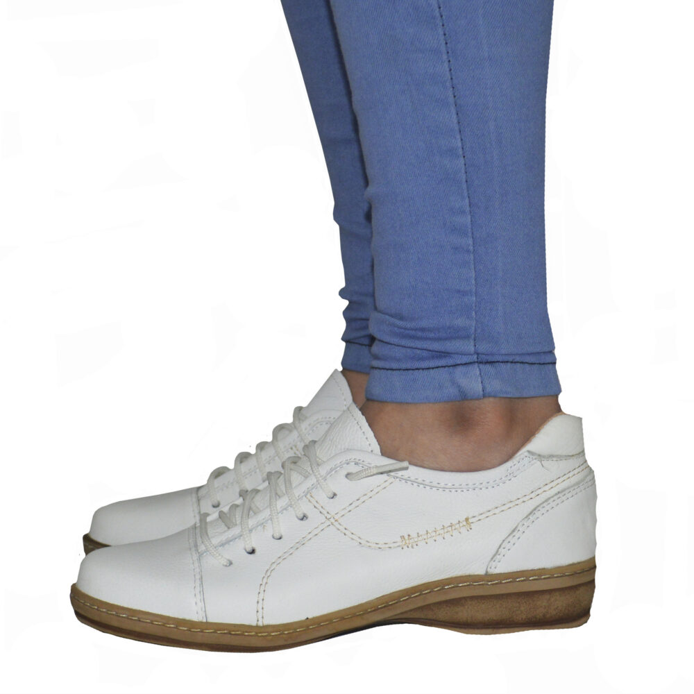 Zapatos de dama Blanco - Imagen 2
