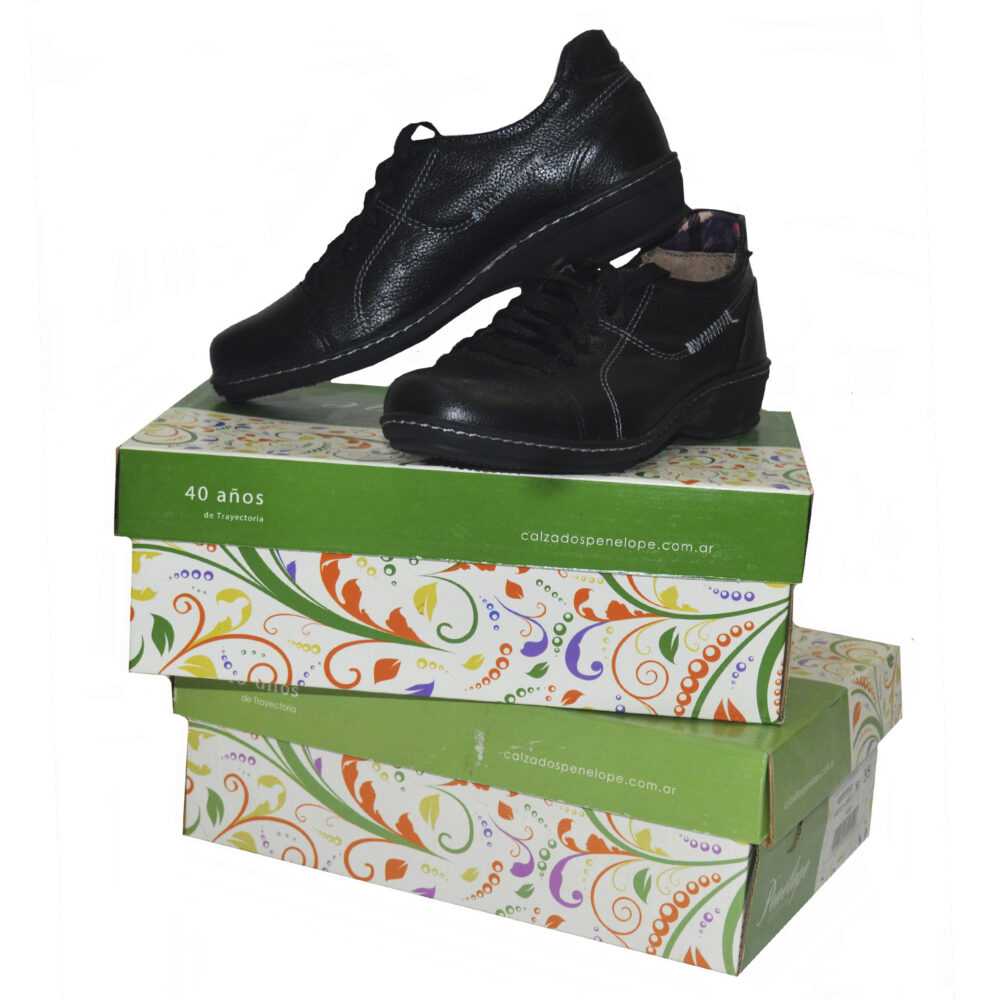 Zapatos de dama Negro