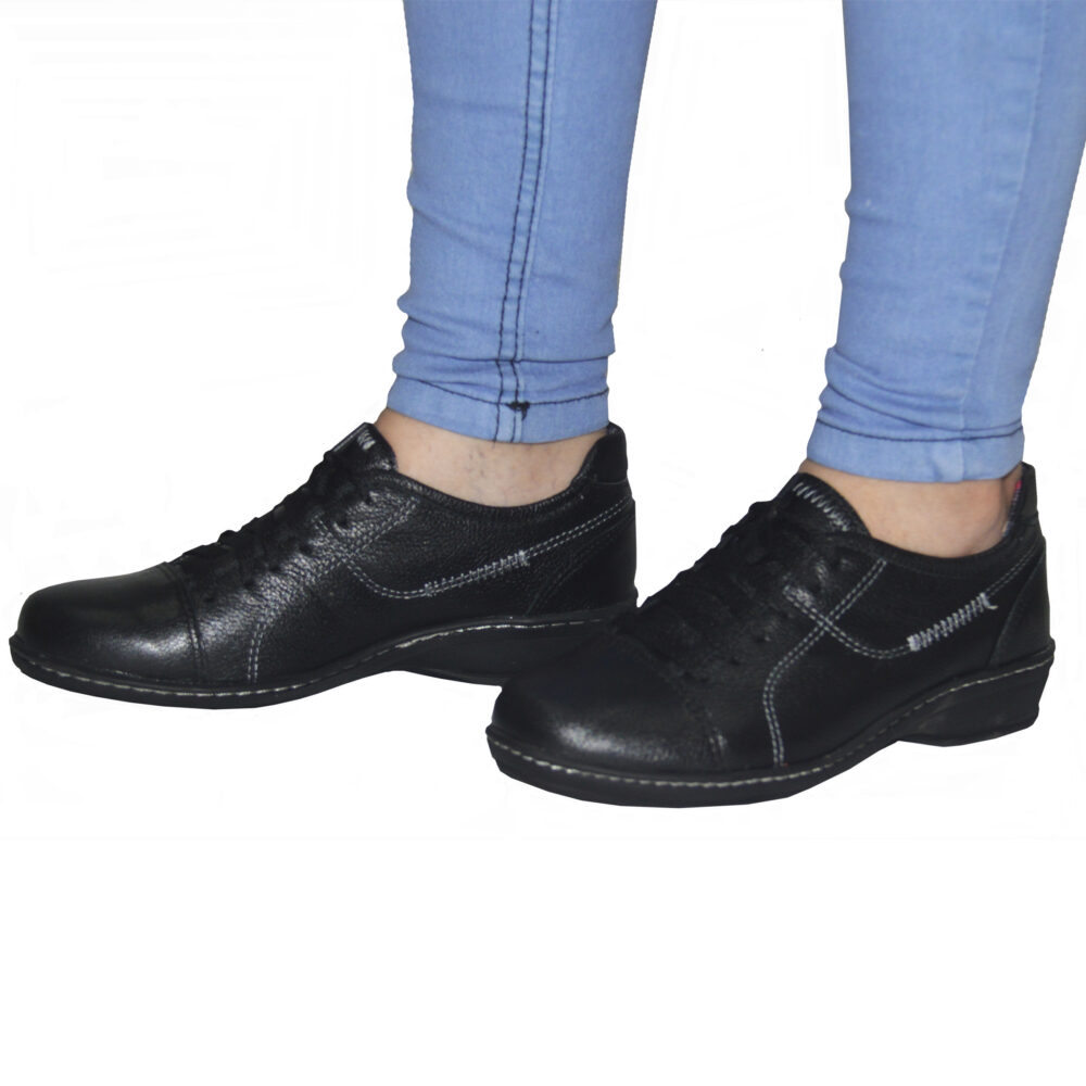 Zapatos de dama Negro - Imagen 2