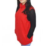 Chaleco Polar Rojo