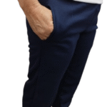 Pantalón Jogging Colegial Frisa Marino