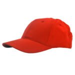 Gorra Microfibra Rojo