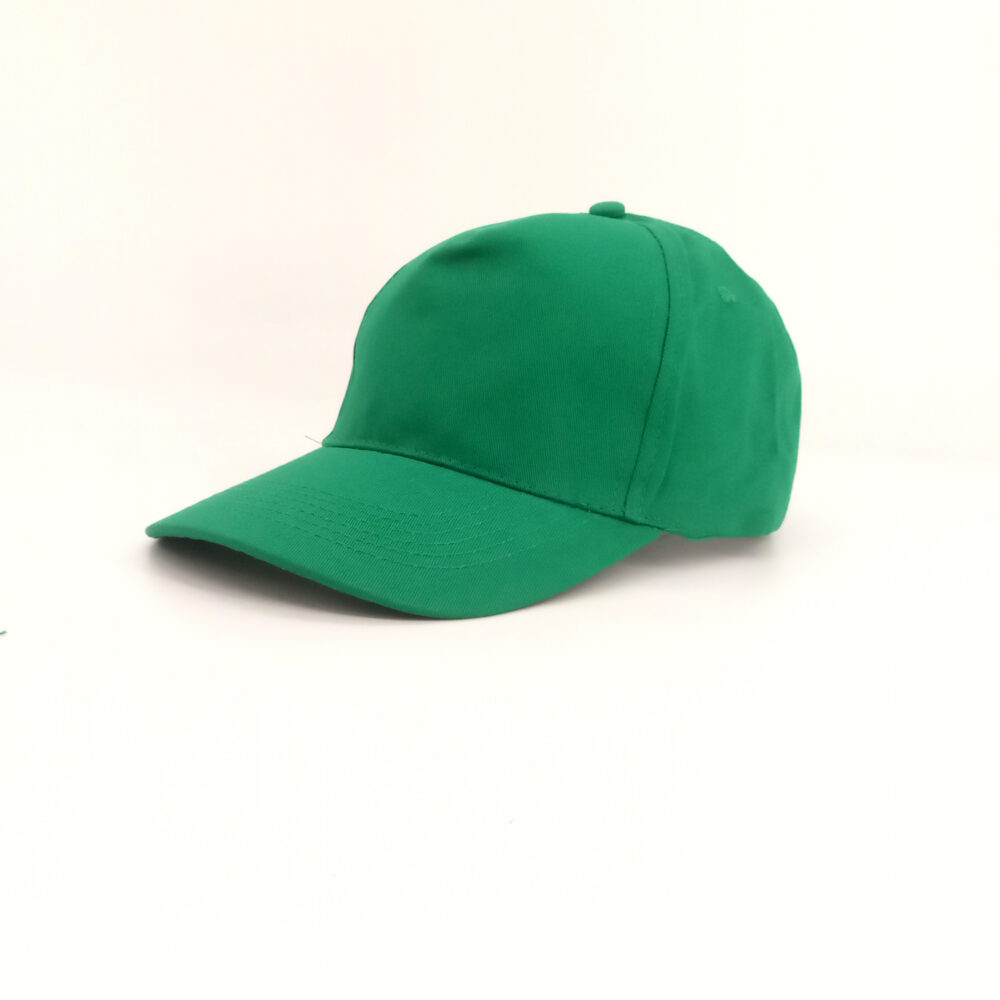 Gorro Gabardina 100% algodón Verde
