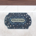 Alfombra Exterior Entrada Vintage Leaf
