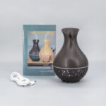 Difusor  De Aromas En Forma De Florero negro