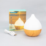 Difusor De Aromas Con Luz Led Y Humidificador