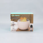 Difusor de aromas Ultrasónico con efecto llama