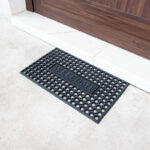 Felpudo Perforado “Urban Black”
