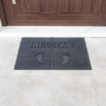 Alfombra gigante “Huella Welcome”
