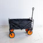 Carrito Plegable Multiuso con Ruedas Anchas