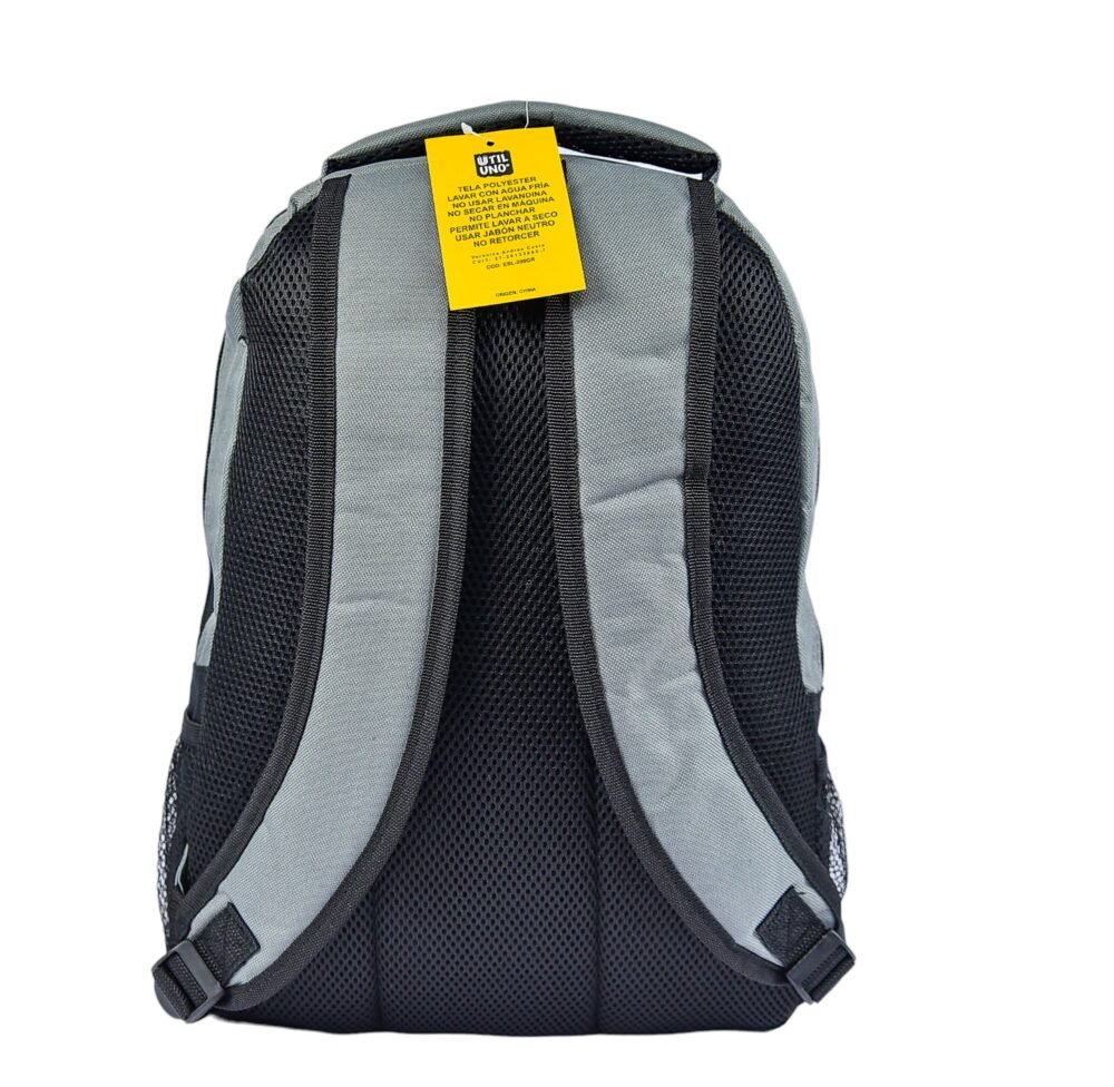 Mochila ESL-200 Gris - Imagen 2
