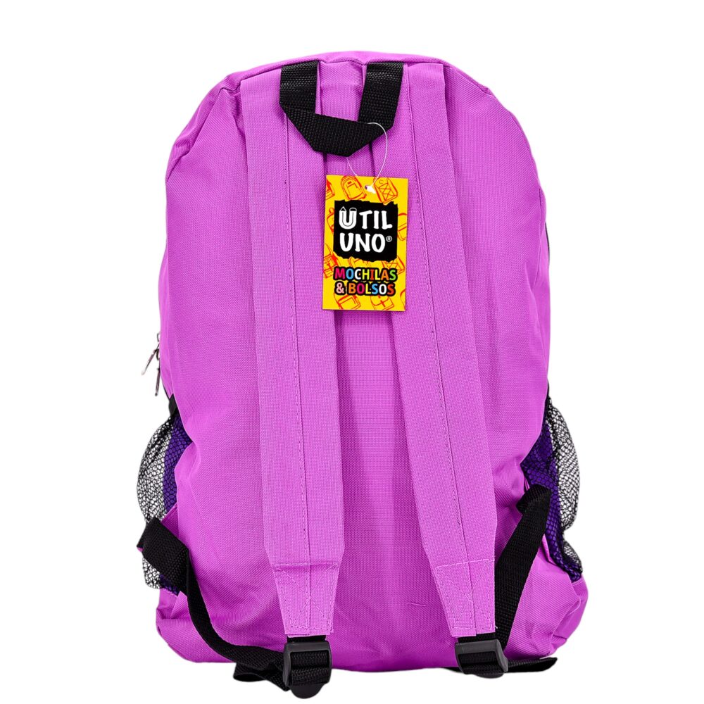 Mochila  ESL-300 Violeta - Imagen 3
