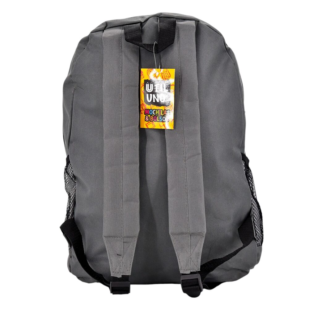 Mochila  ESL-300 Gris - Imagen 3