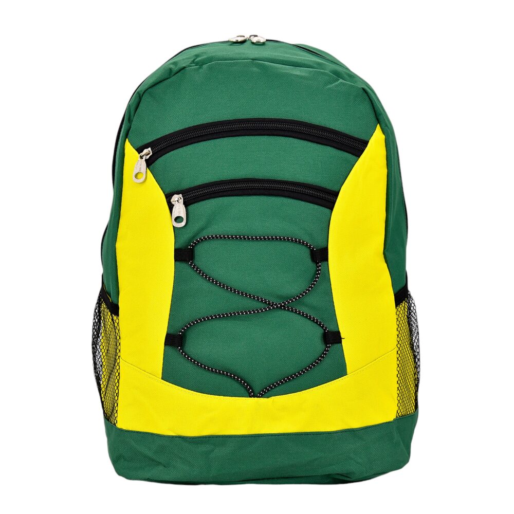 Mochila  ESL-300 Verde-Amarillo