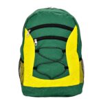 Mochila  ESL-300 Verde-Amarillo