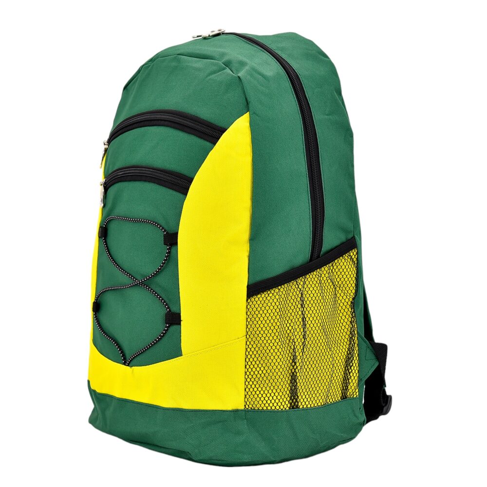 Mochila  ESL-300 Verde-Amarillo - Imagen 3