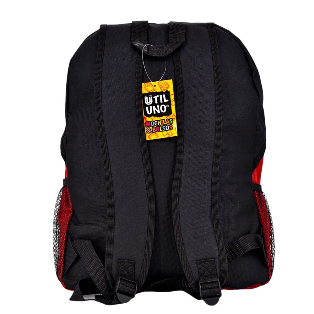 Mochila  ESL-600 Rojo - Imagen 3