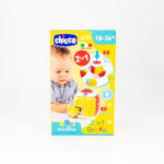 Cubo De Encastre Marca Chicco 2 En 1 Bricks