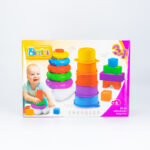 Kit Estimulación Temprana Apilables Bimbi Premium