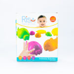 Juego Didáctico Animales Flotantes Bebé Risa Dia Del Niño