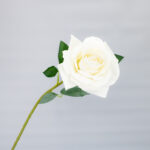 Rama De Rosa  Artificial  color Blanco