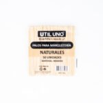 Palos de Marquetería Natural x50u