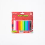 Plastilina de Colores Clásicos x12u