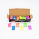 Plastilina de Colores Fluo x24u