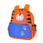 Mochila Infantil Poliéster Jardín Tigre